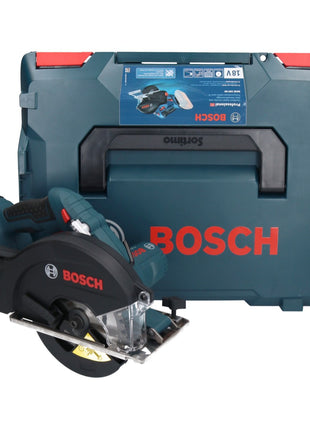 Bosch GKM 18V-50 Professional Akku Metall Handkreissäge 18 V 136 mm ( 06016B8001 ) Brushless + L-Boxx - ohne Akku, ohne Ladegerät - Toolbrothers