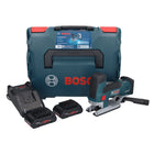 Bosch GST 18V-155 SC Professional Akku Stichsäge 18 V ( 06015B0002 ) + 2x ProCORE Akku 4,0 Ah + Ladegerät + L-Boxx - Toolbrothers