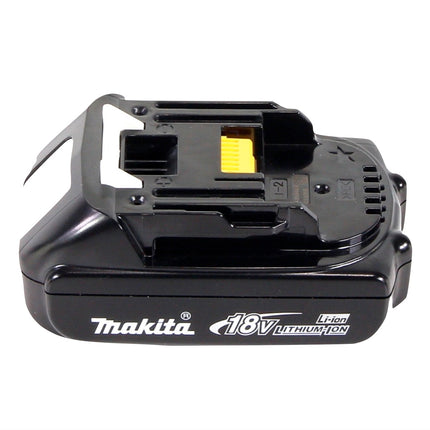 Llave de impacto sin cable Makita DTD 152 Y1 18 V 165 Nm 1/4'' + 1x batería 1,5 Ah - sin cargador