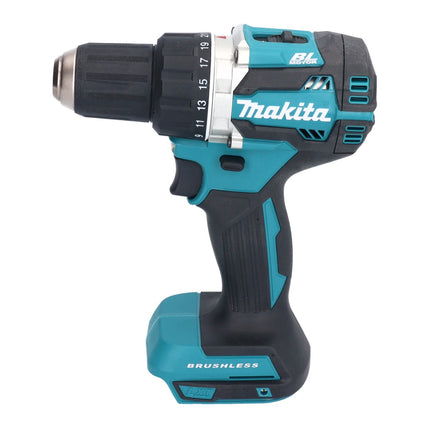 Makita DDF 484 F1X1 taladro atornillador inalámbrico 18 V 54 Nm + 1x batería 3,0 Ah + juego de accesorios 74 piezas + maletín - sin cargador
