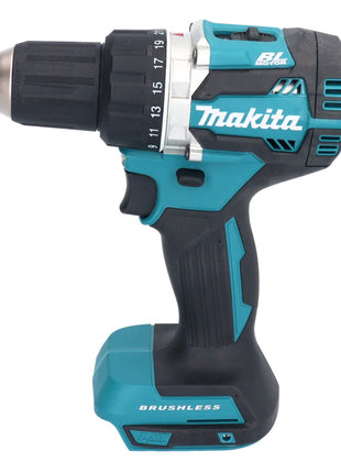 Makita DDF 484 RF1X1 taladro atornillador inalámbrico 18 V 54 Nm + 1x batería 3,0 Ah + cargador + set de accesorios 74 piezas + estuche