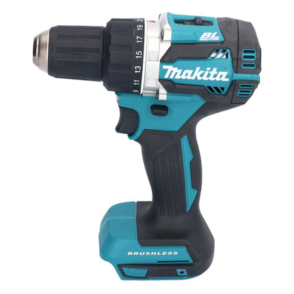 Makita DDF 484 RF1X1 taladro atornillador inalámbrico 18 V 54 Nm + 1x batería 3,0 Ah + cargador + set de accesorios 74 piezas + estuche