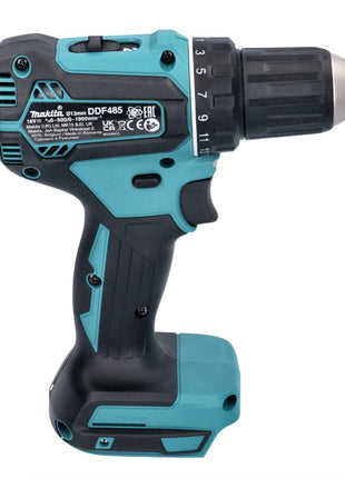 Makita DDF 485 SY Akku Bohrschrauber 18 V 50 Nm Brushless + 2x Akku 1,5 Ah + Ladegerät - Toolbrothers