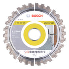 Bosch Diamant Trennscheibe Best for Universal 125 x 22,23 mm ( 2608603630 ) - Toolbrothers