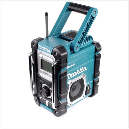 Makita DMR 108 Z Job Site Radio with Bluetooth 7.2 - 18 V - without battery, without charger