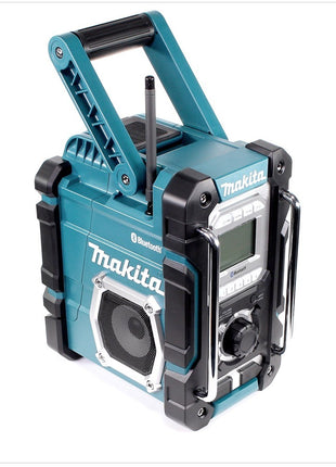 Makita DMR 108 Z Radio de chantier avec Bluetooth 7,2 - 18 V - sans batterie, sans chargeur