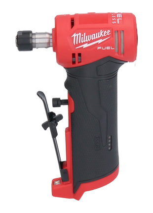 Milwaukee M12 FDGA-0 amoladora recta angular 12 V 6 / 8 mm sin escobillas ( 4933471438 ) Solo - sin batería, sin cargador