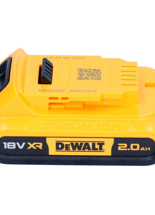 DeWalt DCB 183 Akkupack 18 V 2,0 Ah / 2000 mAh XR Li-Ion Akku - mit Ladestandanzeige - Toolbrothers