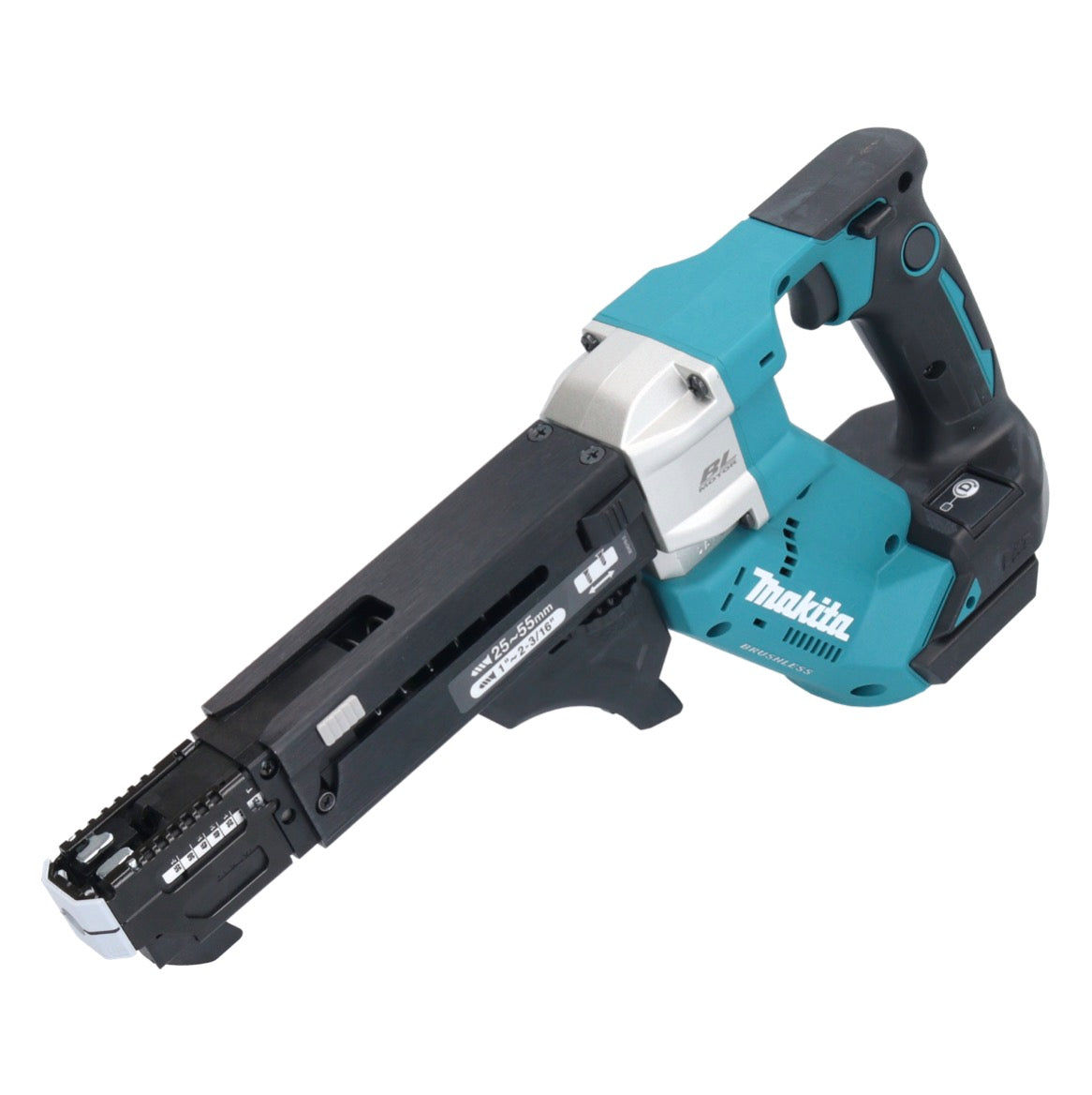 Makita DFR551Z Atornillador automático sin cable 25 - 55mm 18V sin escobillas solo - sin batería, sin cargador