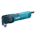 Makita TM 3010 CX4J Multifunktionswerkzeug 320 W + 14 tlg. Zubehör Set + Makpac - Toolbrothers