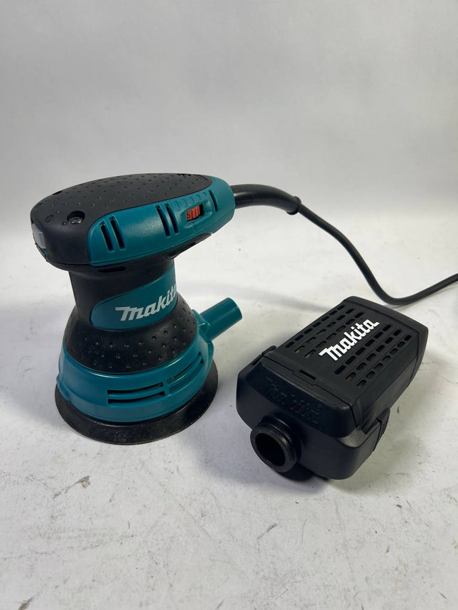 Makita BO 5031 Exzenterschleifer Schleifmaschine 300 Watt 125 mm Leicht Gebraucht 1 - toolbrothers