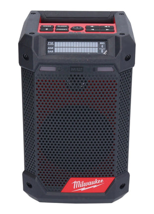 Milwaukee M12 RCDAB+-301 Radio à batterie DAB+ 12 V + 1x batterie 3,0 Ah - sans chargeur