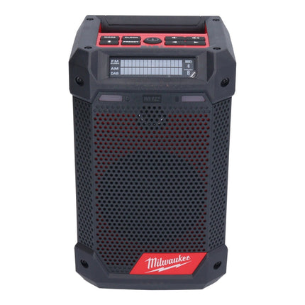 Milwaukee M12 RCDAB+-301 radio de batería DAB+ 12 V + 1x batería 3.0 Ah - sin cargador