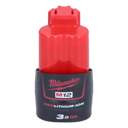 Milwaukee M12 RCDAB+-301 radio de batería DAB+ 12 V + 1x batería 3.0 Ah - sin cargador