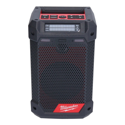 Milwaukee M12 RCDAB+-401 radio batería DAB+ 12 V + 1x batería 4.0 Ah + cargador