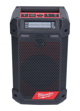 Milwaukee M12 RCDAB+-402 radio batería DAB+ 12 V + 2x baterías 4.0 Ah + cargador