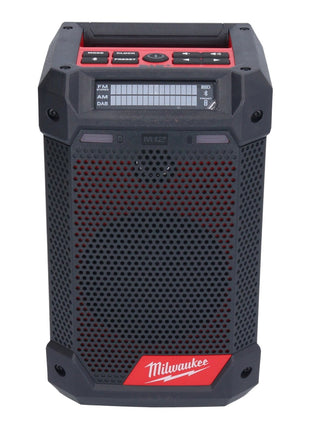 Milwaukee M12 RCDAB+-602 radio à batterie DAB+ 12 V + 2x batteries 6,0 Ah + chargeur