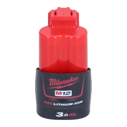 Milwaukee M12 FIR38LR-301 Cricchetto a batteria lungo 12 V 75 Nm 3/8" + 1x batteria ricaricabile 3,0 Ah - senza caricabatterie