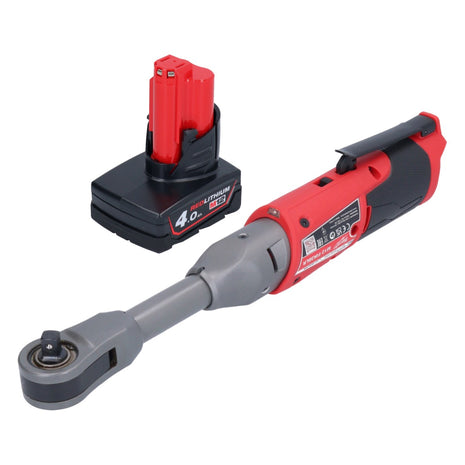 Milwaukee M12 FIR38LR-401 Cricchetto a batteria lungo 12 V 75 Nm 3/8" + 1x batteria ricaricabile 4,0 Ah - senza caricabatterie