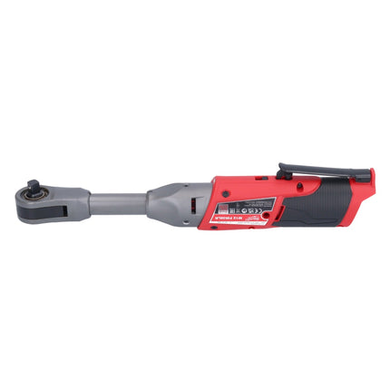 Milwaukee M12 FIR38LR-402 batería de trinquete larga 12 V 75 Nm 3/8" 1/4" + 2x batería 4,0 Ah + cargador