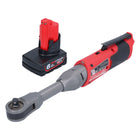 Milwaukee M12 FIR38LR-601 carraca a batería larga 12 V 75 Nm 3/8