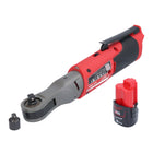 Milwaukee M12 FIR38-201 carraca a batería 12 V 75 Nm 3/8