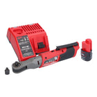 Milwaukee M12 FIR38-201 cricchetto a batteria 12 V 75 Nm 3/8