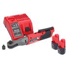 Milwaukee M12 FIR38-202 carraca a batería 12 V 75 Nm 3/8