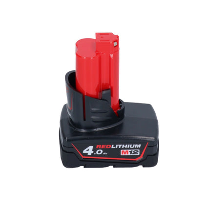 Milwaukee M12 FIR38-401 Cordless Sub Compact Ratchet 12V 75Nm 3/8" 1/4" + 1x Battery 4.0Ah - without charger