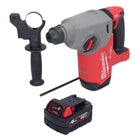 Martillo perforador sin cable Milwaukee M18 FH-401 18 V 2,5 J SDS Plus sin escobillas + 1x batería recargable 4,0 Ah - sin cargador