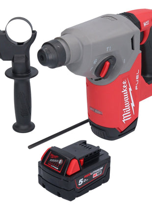 Milwaukee M18 FH-501 Perforateur sans fil 2,5 J 18V SDS plus sans balais + 1x Batterie 5,0 Ah - sans chargeur