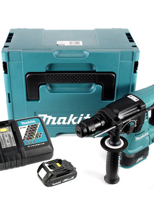 Makita DHR 243 RY1J Akku Kombihammer 18 V Brushless + 1x Akku 1,5 Ah + Ladegerät + Makpac - Toolbrothers