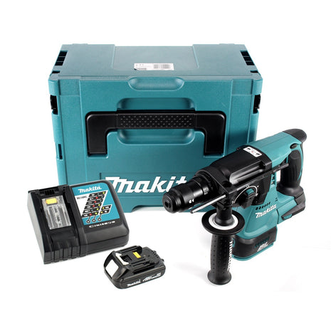 Makita DHR 243 RY1J Akku Kombihammer 18 V Brushless + 1x Akku 1,5 Ah + Ladegerät + Makpac - Toolbrothers