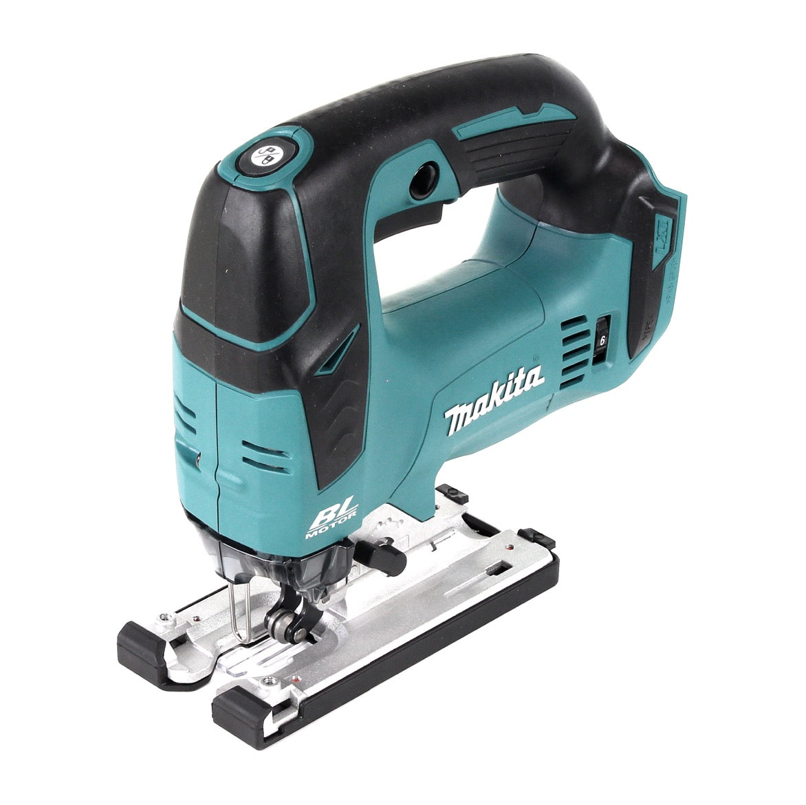Makita DJV 182 Z sierra caladora de péndulo inalámbrica 18V solo sin escobillas - sin batería, sin cargador