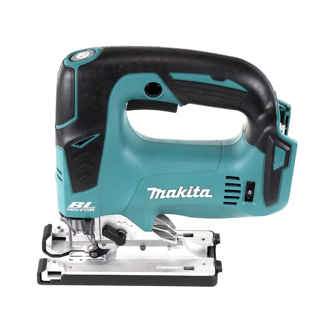 Makita DJV 182 Z sierra caladora de péndulo inalámbrica 18V solo sin escobillas - sin batería, sin cargador