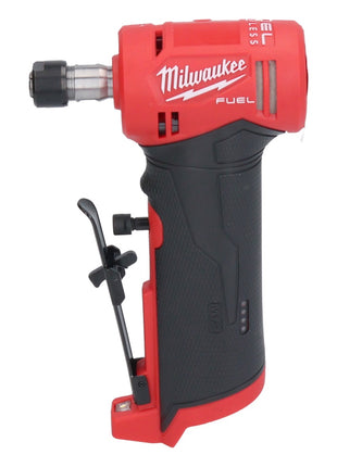 Milwaukee M12 FDGA-301 Szlifierka prosta kątowa 12 V 6/8 mm bezszczotkowa + 1x akumulator 3,0 Ah - bez ładowarki