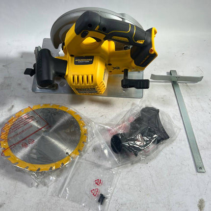 DeWalt DCS 570 N Akku Handkreissaege 18 V 184 mm Brushless Solo Gebraucht 1 - toolbrothers