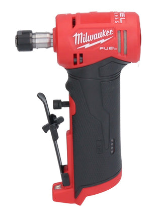 Meuleuse droite Milwaukee M12 FDGA-301 coudée 12 V 6 / 8 mm sans balais + 1x batterie 3,0 Ah + chargeur