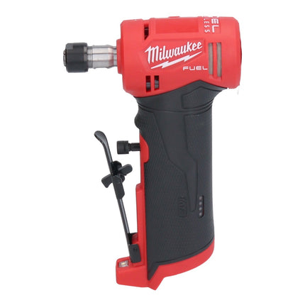Milwaukee M12 FDGA-401 Amoladora recta angular 12 V 6 / 8 mm sin escobillas + 1x batería 4.0 Ah - sin cargador