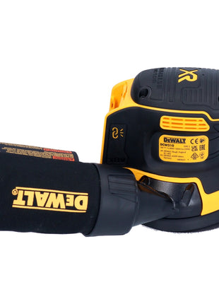 DeWalt DCW 210 N Akku Exzenterschleifer 18 V 125 mm Brushless + 1x Akku 2,0 Ah - ohne Ladegerät - Toolbrothers