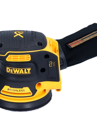 DeWalt DCW 210 D1 Akku Exzenterschleifer 18 V 125 mm Brushless + 1x Akku 2,0 Ah + Ladegerät - Toolbrothers