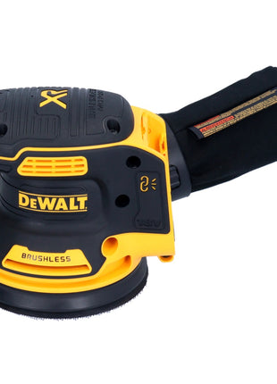 DeWalt DCW 210 N Akku Exzenterschleifer 18 V 125 mm Brushless + 1x Akku 5,0 Ah - ohne Ladegerät - Toolbrothers