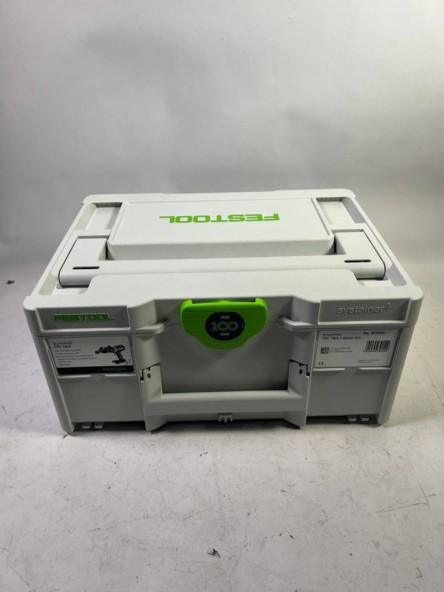 Festool TPC 18 4 I Basic Akku Schlagbohrschrauber 18 V 75 Nm Systainer Neuwertig 1 - toolbrothers