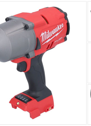 Milwaukee M18 FHIWF12-0 Akumulatorowy klucz udarowy 18 V 1356 Nm 1/2" Brushless Solo - bez akumulatora, bez ładowarki