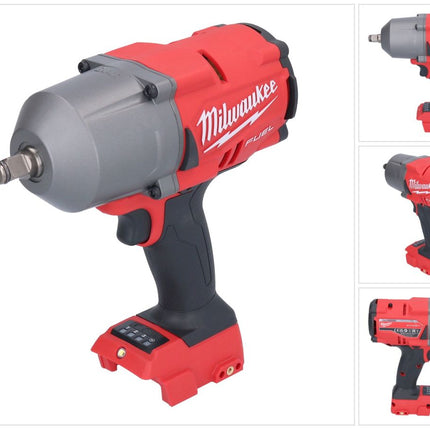 Milwaukee M18 FHIWF12-0 llave de impacto inalámbrica 18 V 1356 Nm 1/2" solo sin escobillas - sin batería, sin cargador