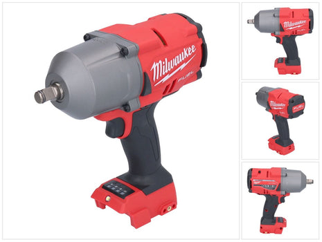 Milwaukee M18 FHIWF12-0 llave de impacto inalámbrica 18 V 1356 Nm 1/2" solo sin escobillas - sin batería, sin cargador