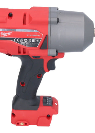 Milwaukee M18 FHIWF12-0 Clé à choc sans fil 18 V 1356 Nm 1/2'' Brushless Solo - sans batterie, sans chargeur