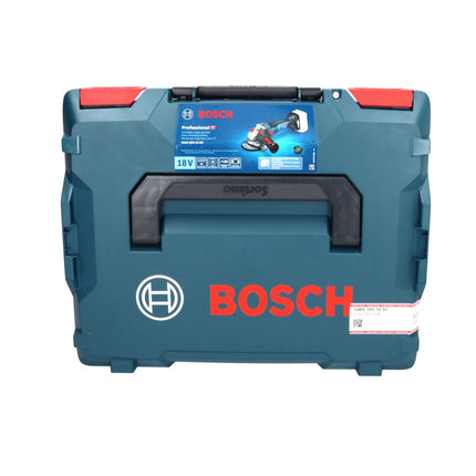 Bosch GWS 18V-10 SC Akku Winkelschleifer 18 V 125 mm Brushless + 2x Akku 5,0 Ah + Ladegerät + L-Boxx - Toolbrothers