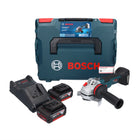 Bosch GWS 18V-10 SC Akku Winkelschleifer 18 V 125 mm Brushless + 2x Akku 5,0 Ah + Ladegerät + L-Boxx - Toolbrothers