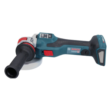 Bosch GWX 18V-15 SC Professional amoladora angular a batería 18 V (06019H6501) 125 mm BITURBO X-LOCK + 2x batería ProCORE 8,0 Ah + cargador + L-BOXX